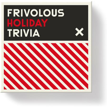 Frivolous Holiday Trivia Game