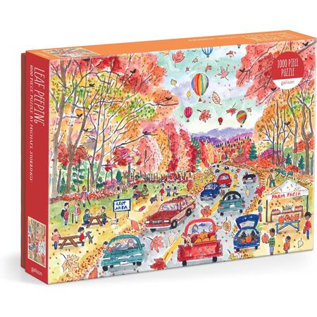 Autumn Leaves Puzzle