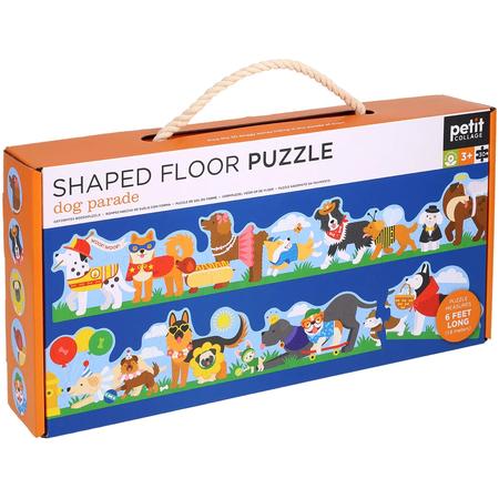 Dog Parade Floor Puzzle