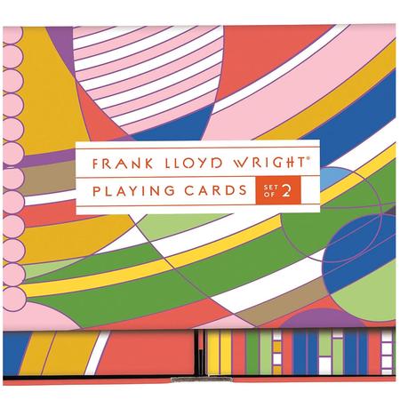 Frank Lloyd Wright Playing Cards