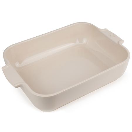 Peugeot Appolia Baking Dish Medium Ecru