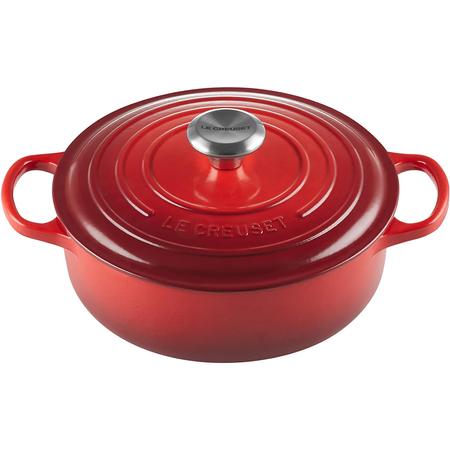 Le Creuset 3.5-qt. Wide Round Oven Cerise