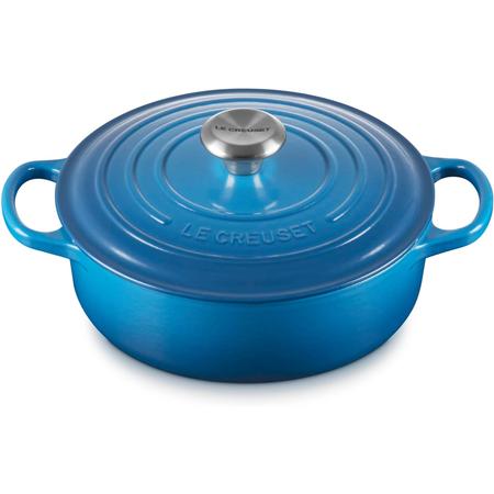 Le Creuset 3.5-qt. Wide Round Oven Marseille