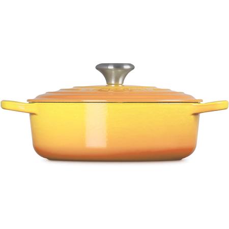 Le Creuset 3.5-qt. Wide Round Oven Nectar