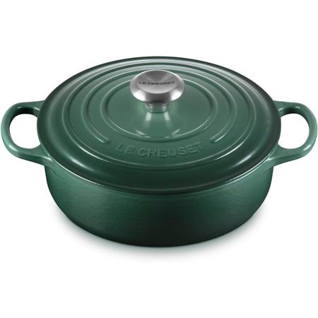 Le Creuset 3.5-qt. Wide Round Oven Artichaut