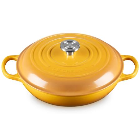 Le Creuset 3.5-qt. Braiser Nectar