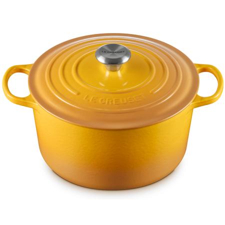 Le Creuset 6.5-qt. Deep Round Oven Nectar