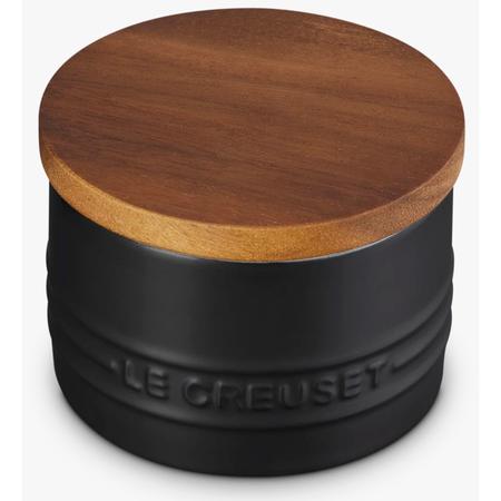 Le Creuset Salt Cellar Licorice