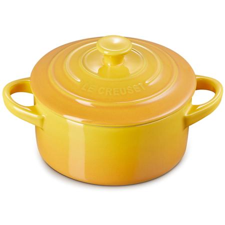 Le Creuset Stoneware Mini Cocotte Nectar