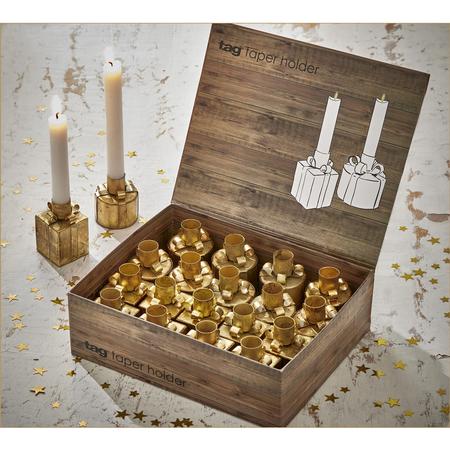 Gift Package Taper Holder