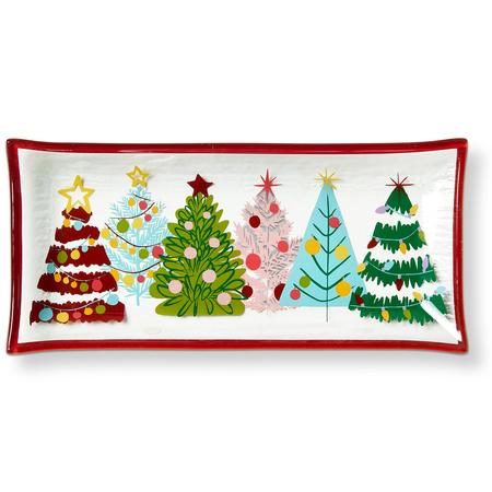 Groovy Trees Trinket Tray
