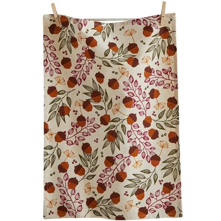 Acorn Harvest Kitchen Towel