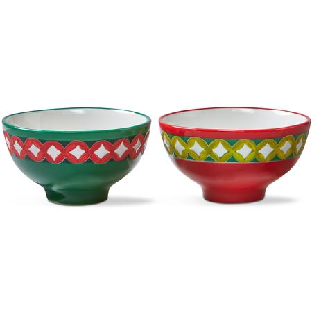 Groovy Trees Dip Bowl