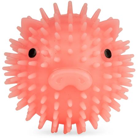 Pink Piggy Dog Chew Toy