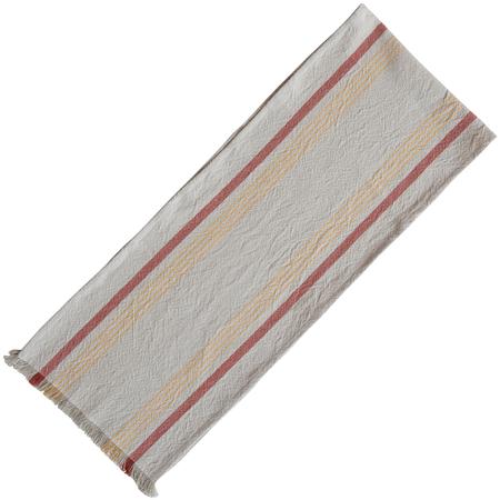 Pumpkin & Spice Stripe Table Runner