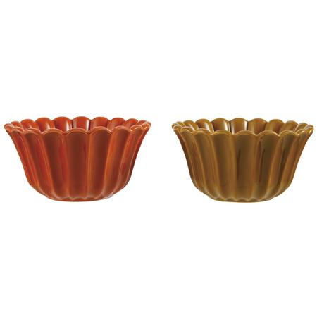 Scalloped Bowl