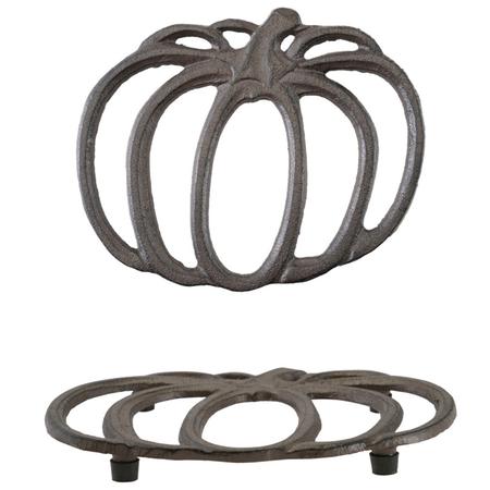 Cast-Iron Pumpkin Trivet