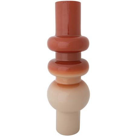 Hombre Metal Vase