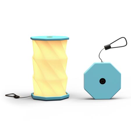Illumates Mini Folding Lamp Sky