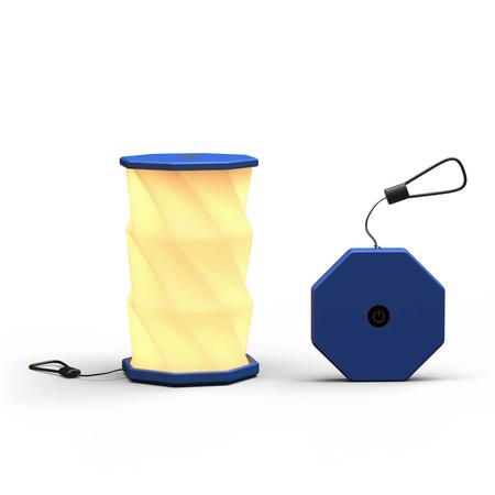Illumates Mini Folding Lamp Navy