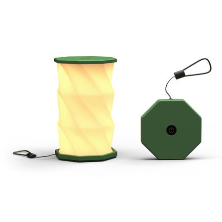 Illumates Mini Folding Lamp Olive