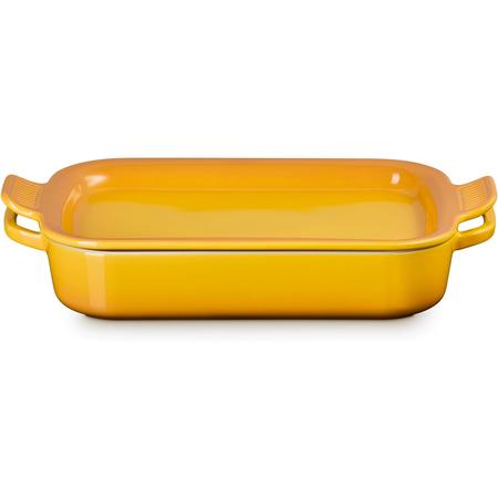 Le Creuset 3-qt. Baking Dish w/Platter Lid Nectar