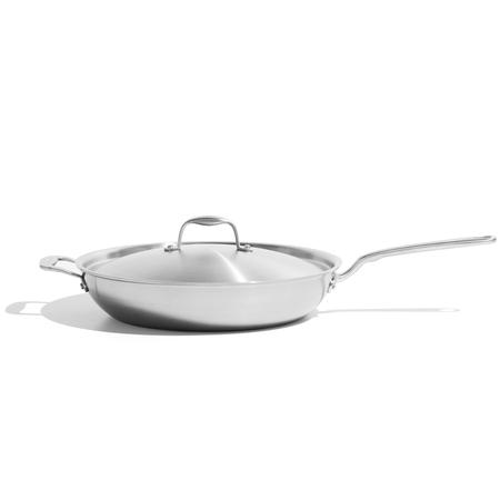 Made In Stainless-Steel 6-qt. Weeknight Pan