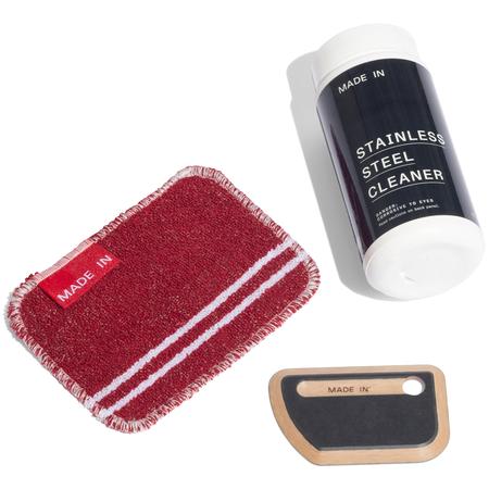 Made In Stainless-Steel Cleaning Kit