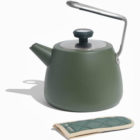 Made In Stainless-Steel Kettle Olive