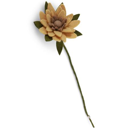 Felt Sunflower Branch 24”