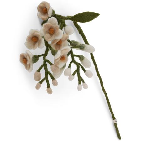 Felt Wisteria Branch 24”
