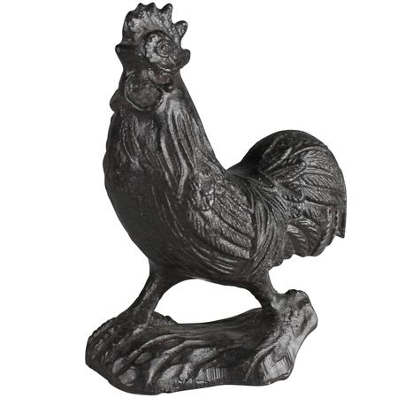 Cast-Iron Rooster