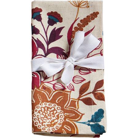 Autumn Bloom Napkin
