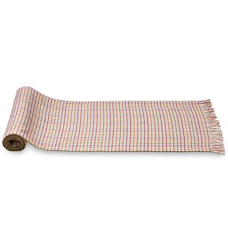 Autumn Window Pane Table Runner