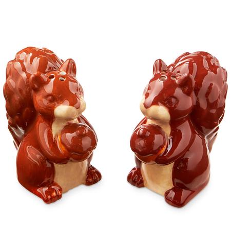 Squirrels Salt & Pepper Shaker Set