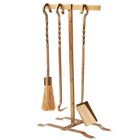 Twist Fireplace Tool Set