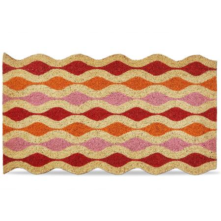 Wavy Doormat