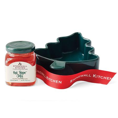 Stonewall Kitchen Red Pepper Jelly Ramekin Gift Set