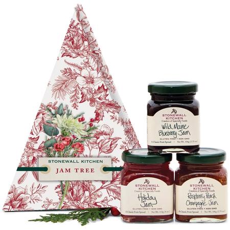 Stonewall Kitchen Jam Tree Gift Set