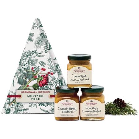 Stonewall Kitchen Mustard Tree Gift Set