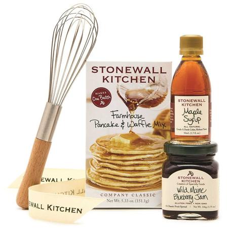 Stonewall Kitchen Single Batch Breakfast Gift Set