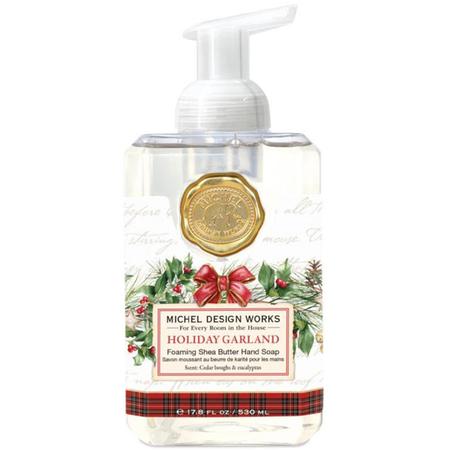 Foaming Hand Soap Holiday Garland