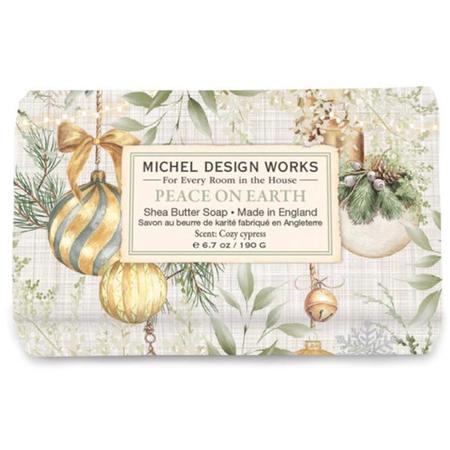 English Bath Soap Peace On Earth