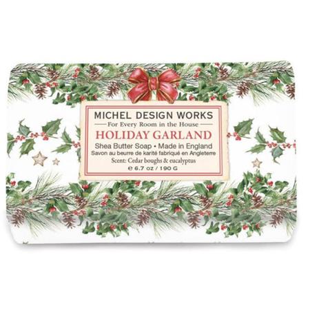 English Bath Soap Holiday Garland