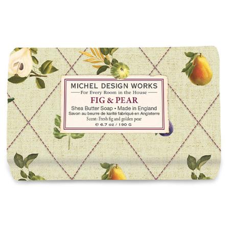 English Bath Soap Fig & Pear