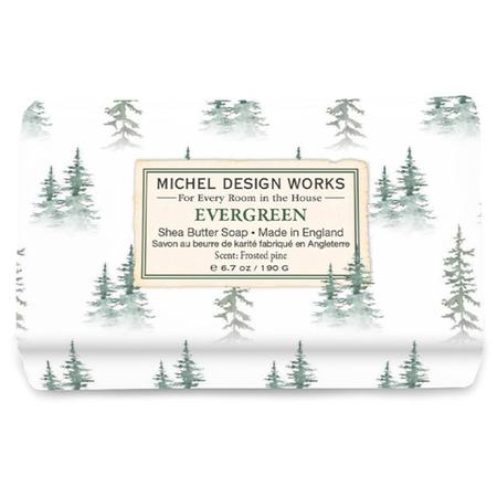 English Bath Soap Evergreen