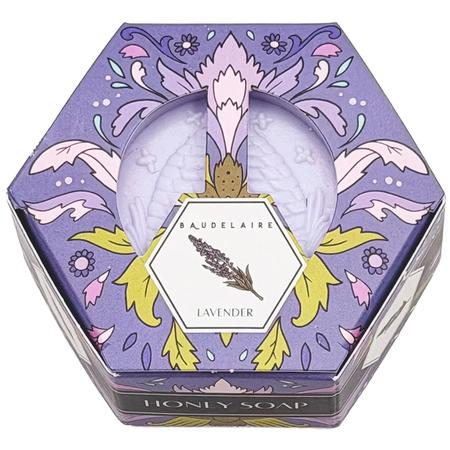 Baudelaire Lavender Honey Luxury Soap