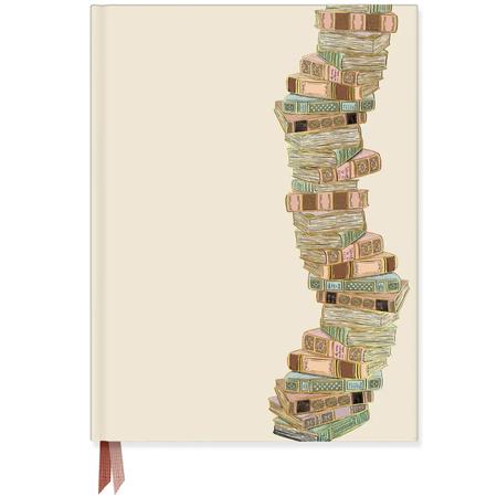 Bookish Stack Hardcover Notebook