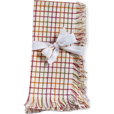 Autumn Winowpane Napkin
