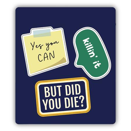 Stickers Set/3 Snarky